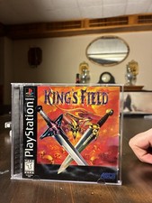 Rare King's Field Sony PlayStation 1 1995 Complete Jewel Case Adult Collector 