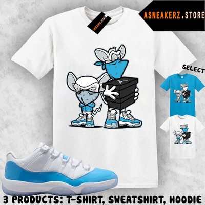 Shirt Matching AJ 11 Low University Blue 2026 To Match Sneaker Sneakerhead Heist