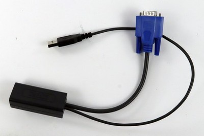 Tripp-Lite B078-101-USB-1 USB Server Interface Unit KVM Switch Cable