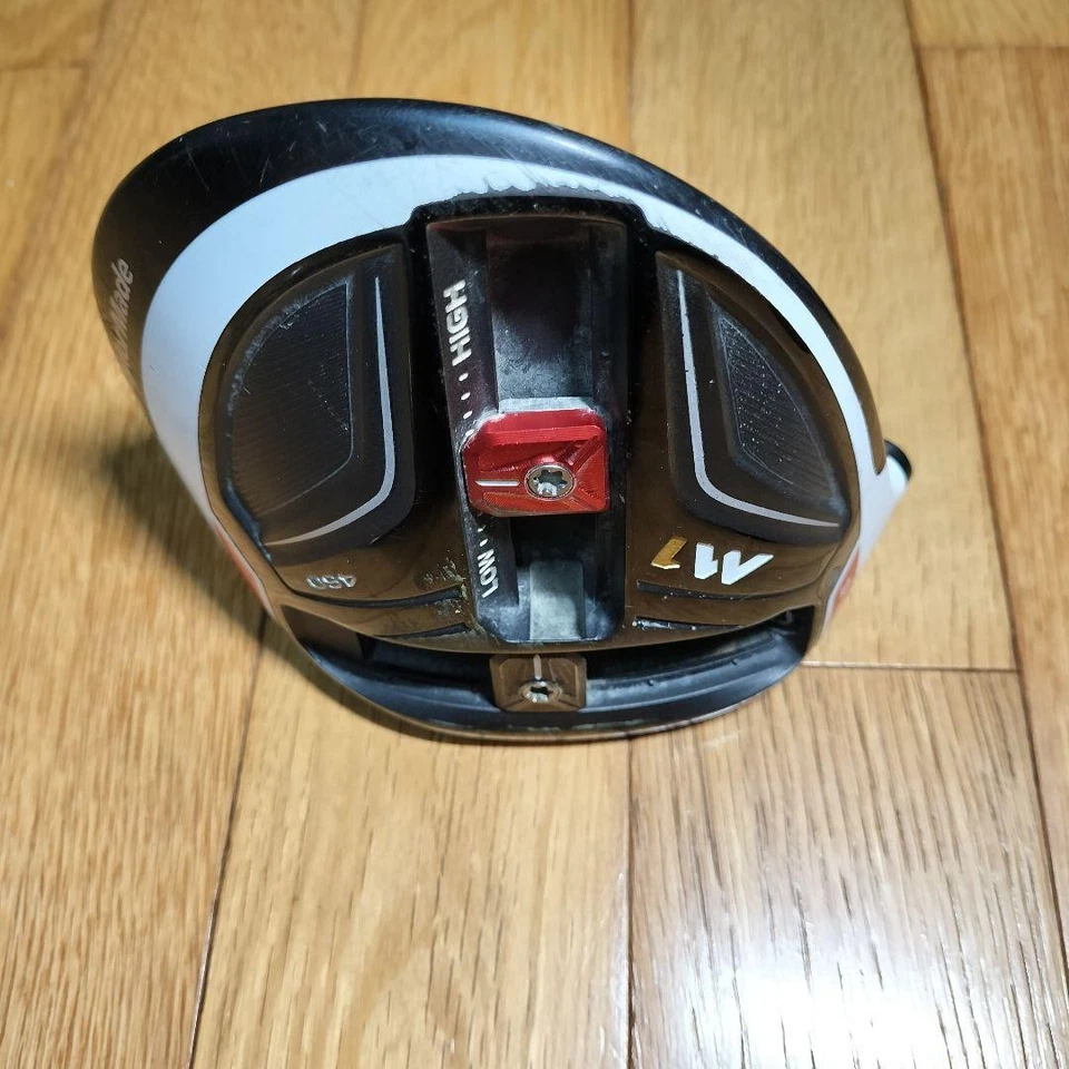 TaylorMade M1 Driver Head Only 9.5 Degree Left-Handed Used #20 - Image 4 of 4