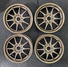 Jdm Rays Volk Racing Ce28n 177.5j 50 114.3 5-hole Bronze 4-book Set D No Tires