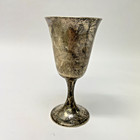 925 Sterling Silver Gorham Puritan 272 Water Goblet 188.1g Grams No Monogram — photo 2