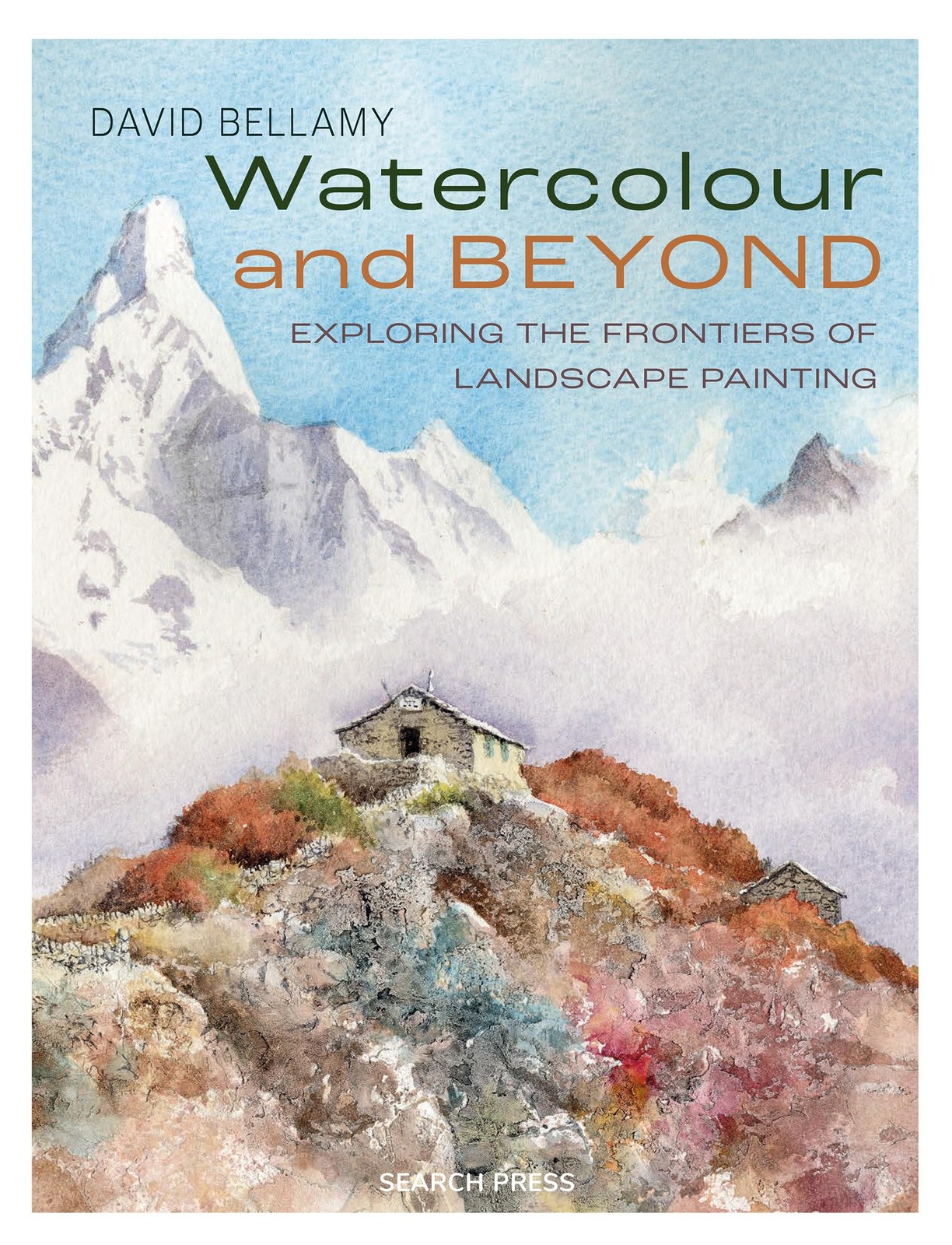 Watercolour and Beyond by David Bellamy PAPERBACK - Image 4