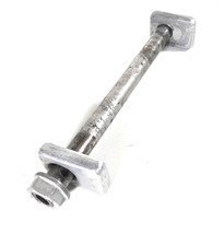 Axe de roue arrière + tendeur  -  KTM 600 LC4 ER 1988