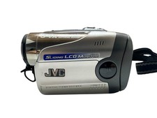 Mini DV Video Camera Camcorder JVC GR-DA20E Handycam 34 Optical Zoom Sliding LCD