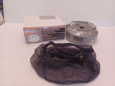 Brunton Vapor Kettle Aluminum Backpacking/Camping Hot Water Kettle NIB