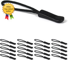 20PCS Zipper Pull Zipper Pulls Replacement Fluorescent Zipper Pulls Bright