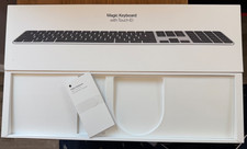 Genuine EMPTY BOX from Apple Magic Keyboard with Touch ID - Black - A3119