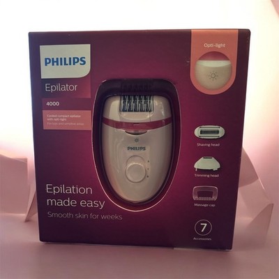 Philips Epilierer 4000 7 Zubehör Neu in OVP