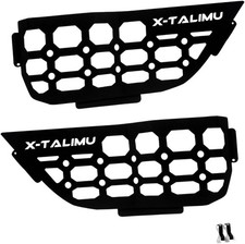 Rear Door Pockets Storage Box for 2018-2025 Wrangler JLU  Flocking Rear 2 Pcs