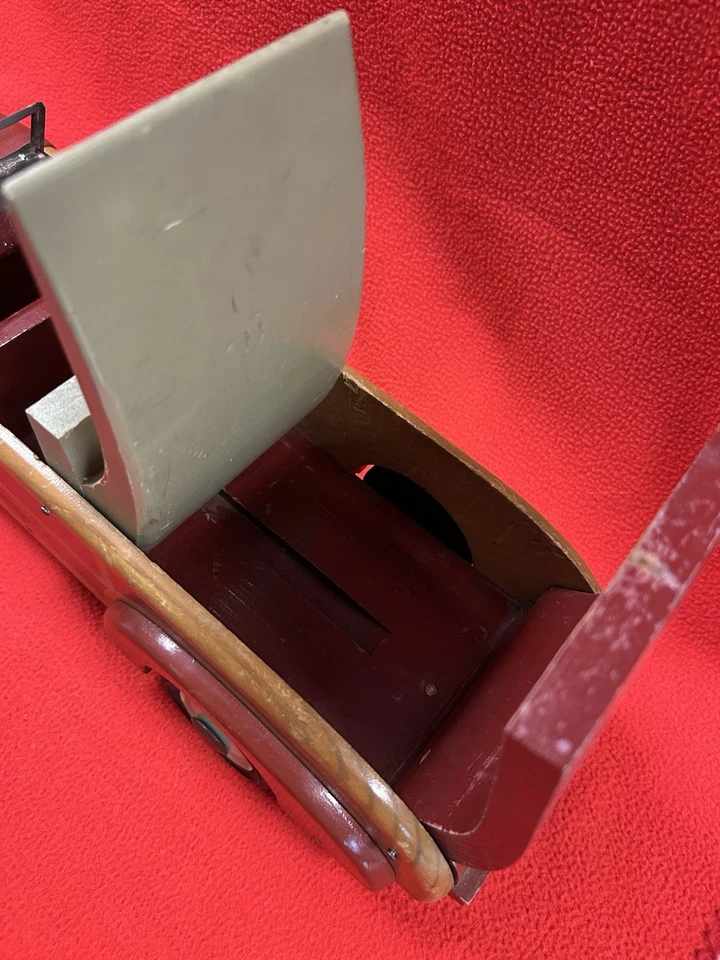 Chrysler de juguete Buddy L madera ciudad y campo convertible años 40 Foto 4 de 4