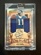 Phil Simms Cards, Rookie Card and Autographed Memorabilia Guide 4