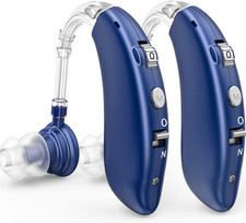 Rechargeable Hearing Aid for Seniors, Hearing Amplifier Aids, Sound Amplifier D