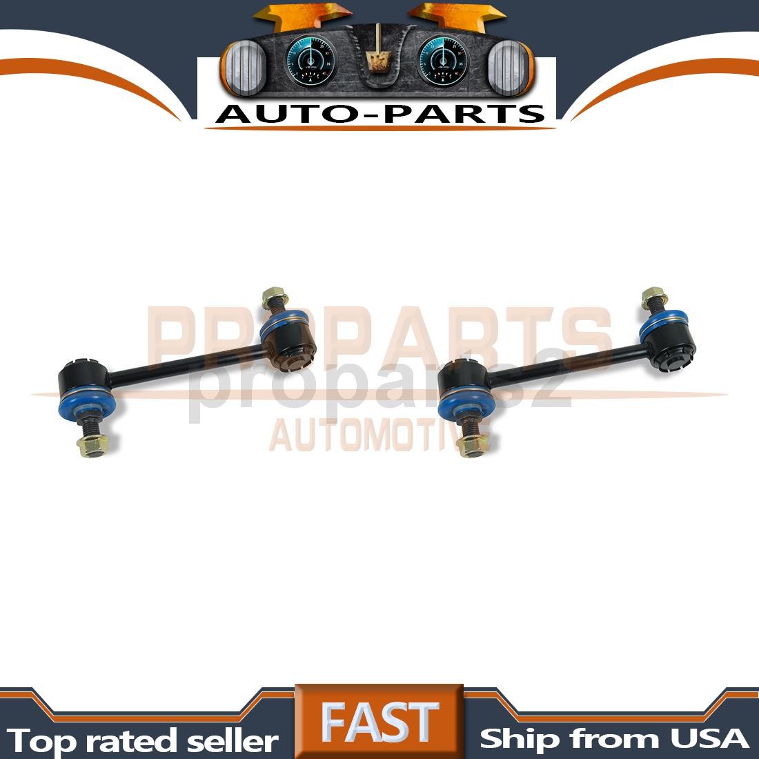 Mevotech Supreme 2X Rear Suspension Stabilizer Bar Link Kit For 2004-2009 Kia