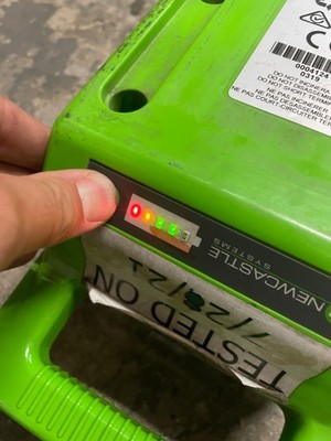 Newcastle Systems PSNU3.6 PowerSwap Nucleus Classic Rechargeable LiFePO4 Battery