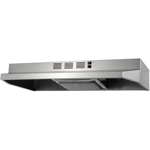 AKDY 30-in Stainless Steel Under Cabinet Range Hood with Charcoal Filter - Picture 3 of 14