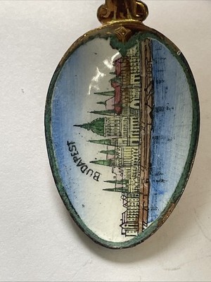 Budapest Vintage Souvenir Spoon Collectible