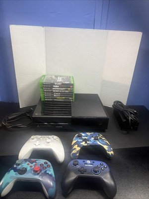 Microsoft Xbox One 1540 500GB Bundle: 4 Controller 8 Games, - Tested   Read