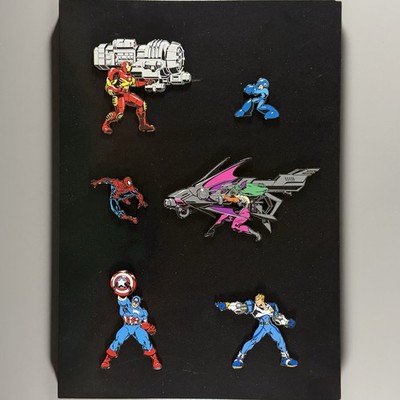 Marvel Vs Capcom Ultimate Complete Works Deluxe + 6 Pin Set Udon Entertainment