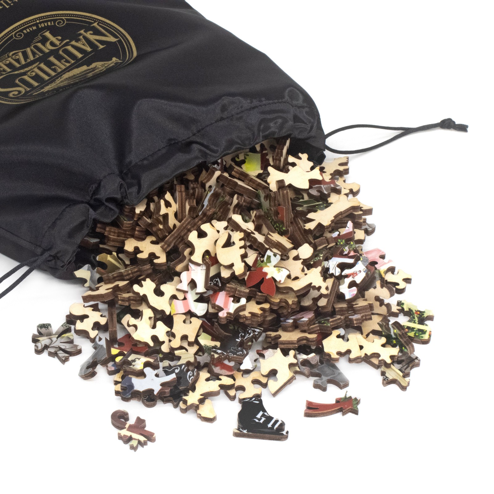 The Christmas Shoppe (482 Piece Wooden Jigsaw Puzzle)