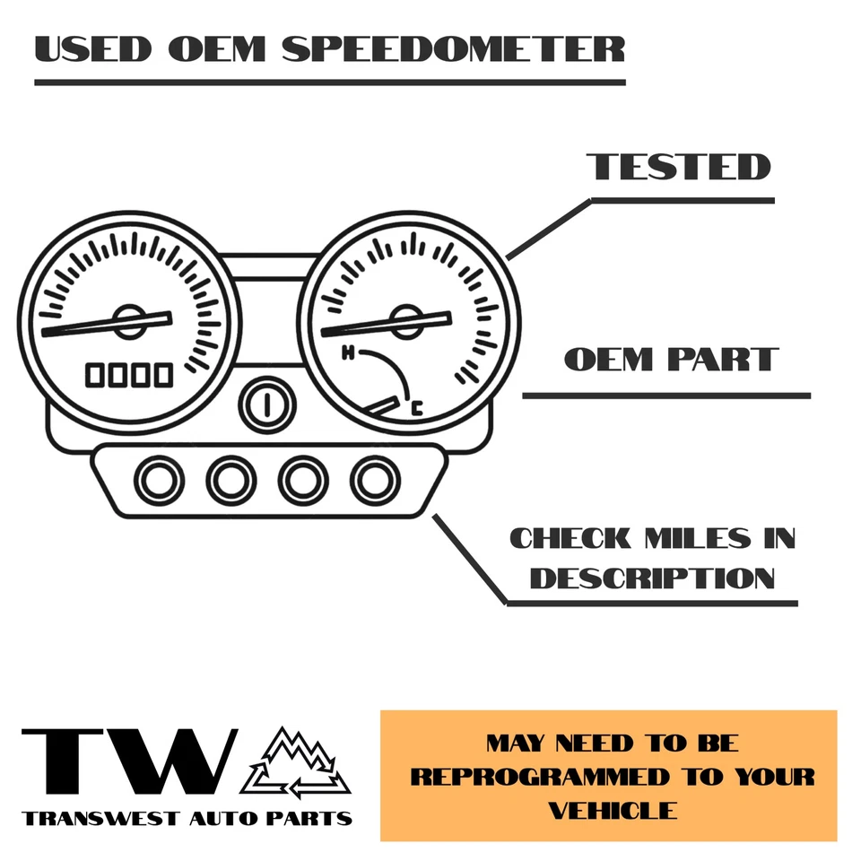 Chevrolet Impala 2014 velocímetro panel fabricante de equipos originales | MPH | limitado 101 k millas Foto 3 de 4