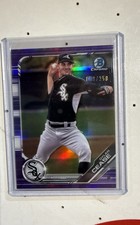 2019 Bowman - Chrome Prospects Dylan Cease #BCP-113 Purple Refractor /250 (RC)