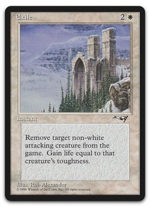 Exile - Alliances (1996) MTG Rare Instant