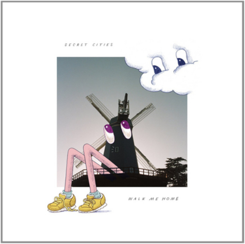Secret Cities Walk Me Home (Vinyl LP) 12" Album