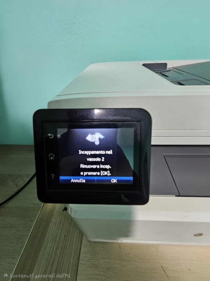 Multifunzione Laser Colori Hp Laserjet M277dw - NON FUNZIONANTE - Immagine 3 di 4