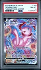 2021 POKEMON SWORD & SHIELD FUSION STRIKE SECRET #269 FULL ART/MEW VMAX PSA 8