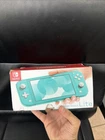 New Nintendo Switch Lite Handheld Console HDH-001 Turquoise New Box Damaged‼️