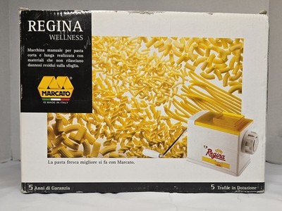 Marcato Regina  Wellness  Pasta Maker / Extruder (Made in Italy)   Open Box,...
