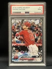 2018 Topps Holiday Shohei Ohtani #HMW17 (RC) PSA 9