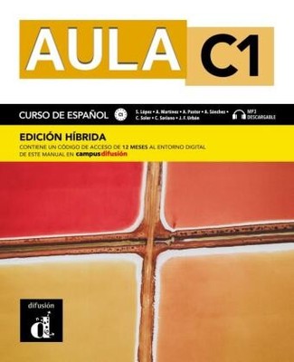 Aula C1 - Edición híbrida | Kartoniert | 9783125158375