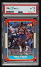 1986-87 Fleer Vinnie Johnson #56 PSA 6 b5f