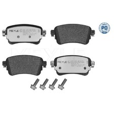 Satz Bremsbeläge Bremsklötze hinten für Opel Vivaro C K0 Zafira Life | 244988