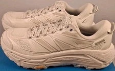 Hoka 1126851/WLRC Men's-10/Women's-11  Mafate Speed 2, White/Lunar Rock (Box)