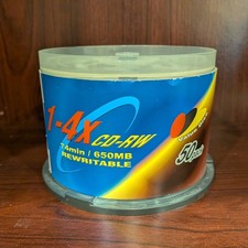 Pack de 50 disques CD-RW - Neuf