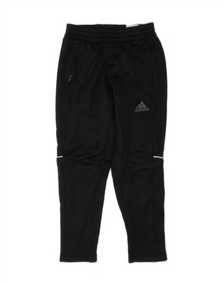 Adidas Jungen Aeroready Trainingshose 7-8 Jahre schwarz Polyester AJ07