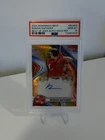 2024 Bowman Best Roman Anthony Auto 21/50 Gold Refractor PSA 10 GEM MINT Red Sox