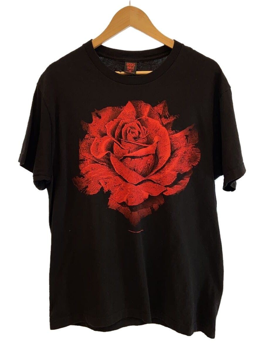 ALTRA MAGLIETTA ALTRE MARCHE GEEK REGOLA L COTONE NERO Usata