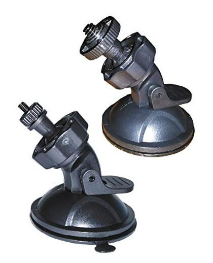 Dash Cam Suction Cup Mount for Oldshark Amuoc Jeemak Chortau Screw-Connect-image