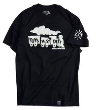DISSIZIT TMD Tee T-Shirt Black