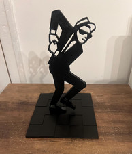 Ska Music Skanker Rude Boy Display Piece - 2Tone Soul Dance 3D Printed Gift