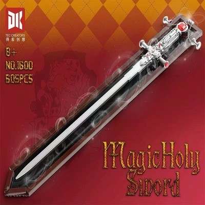 DK 1600 Magic Holy Sword Baustein Set