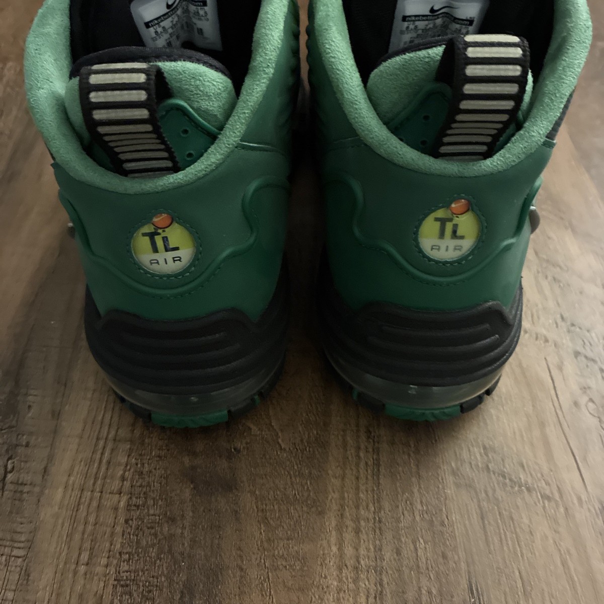 Nike Air‎ Max Pillar \'Pine Green\' 525226-300 2012 Men\'s Sneakers Size 10.5 2012 Nike Air Max Pillar Pine Green Black Men Size 8.5 Shoes  main image 4
