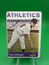 1964 Topps - Lew Krausse #334. Athletics. E24