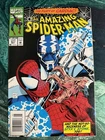 Amazing Spider-Man #377 1993 Newsstand Cardiac Cover NM