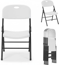 Heavy Duty Folding Chairs for Indoor Outdoor Event, Party, Wedding 1pc, 2pc, 4pc