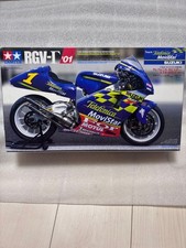 Tamiya 1/12 Telefonica Movistar Suzuki RGV-Γ ’01 Gamma Motorcycle Model Kit